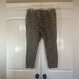 D. Jeans. Animal Print Jeans. Size 14W. #Mobwife